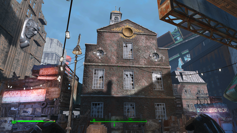 Illustration for article titled Touring Boston's Freedom Trail in Fallout 4